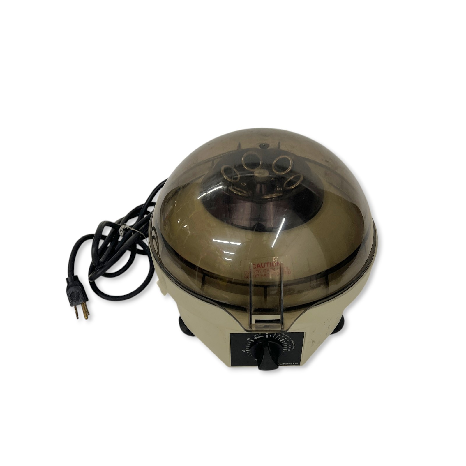 Becton Dickinson Adams Compact 2 Centrifuge 0962-043 with Rotor, Tested