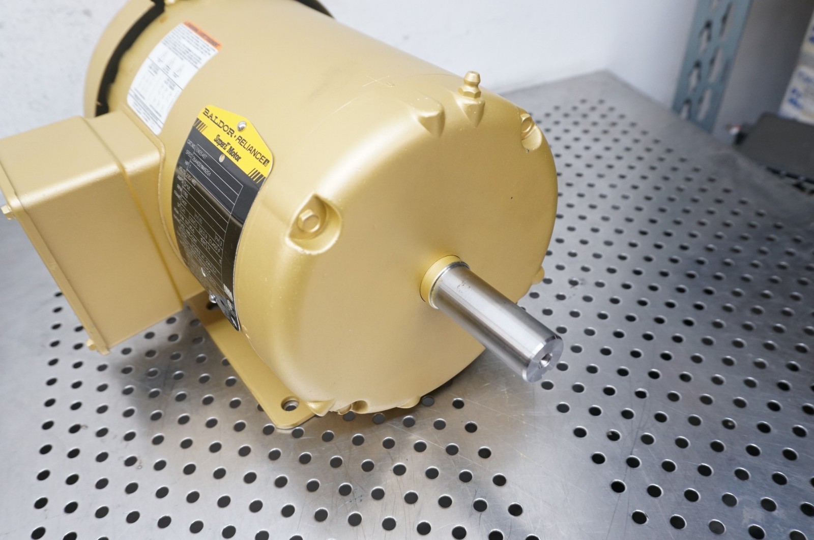 Baldor EM3546T 3-Phase 1 Hp Motor 1760RPM 143T Frame 230/460 VAC Unused