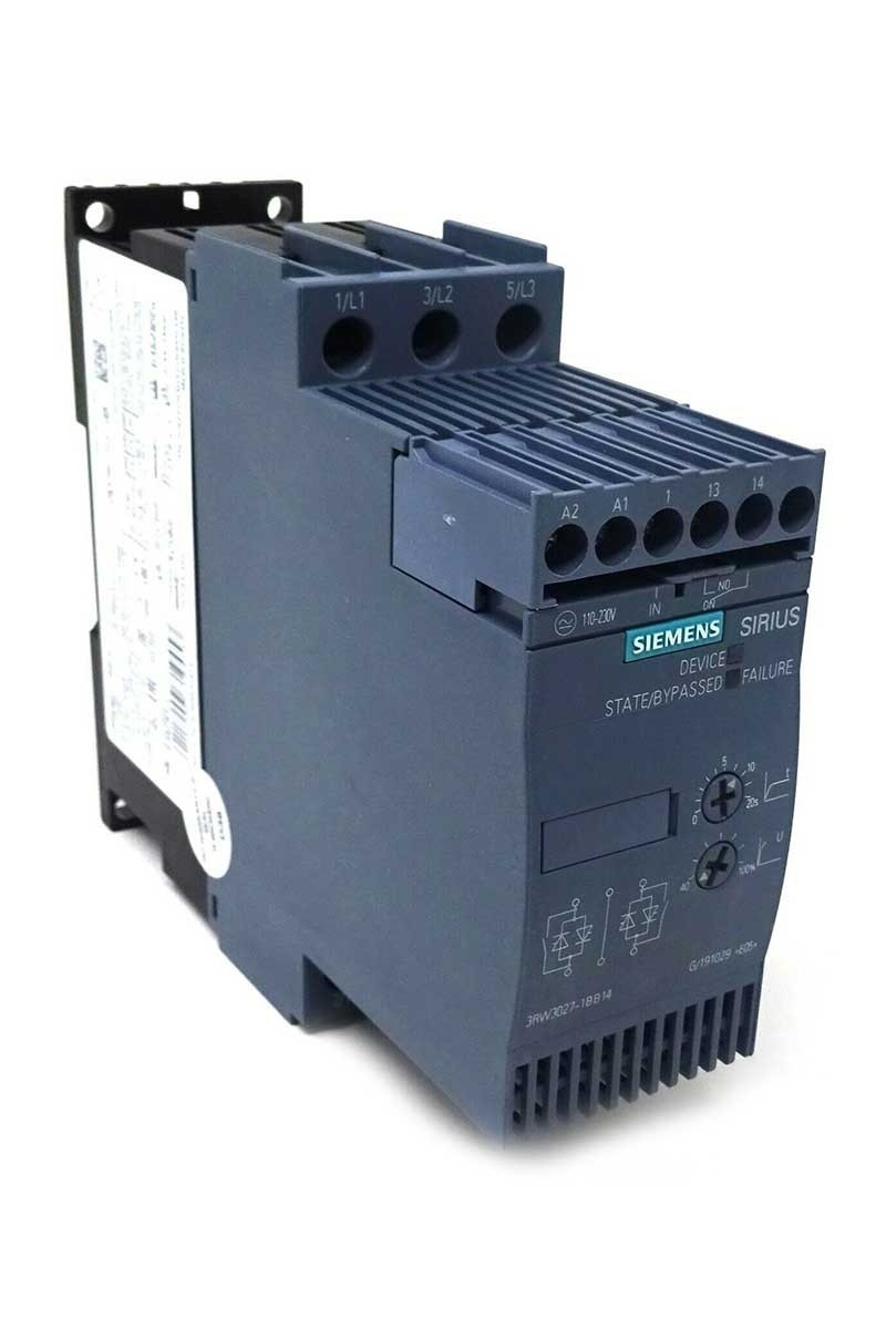 Siemens 3RW3027-1BB14 Original Brand New 2-4 Days Delivery
