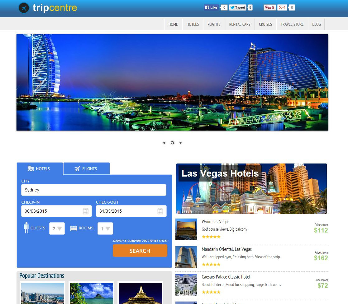 🥇 Established Turnkey Automated Travel Website – Make $1 -$4/Click
