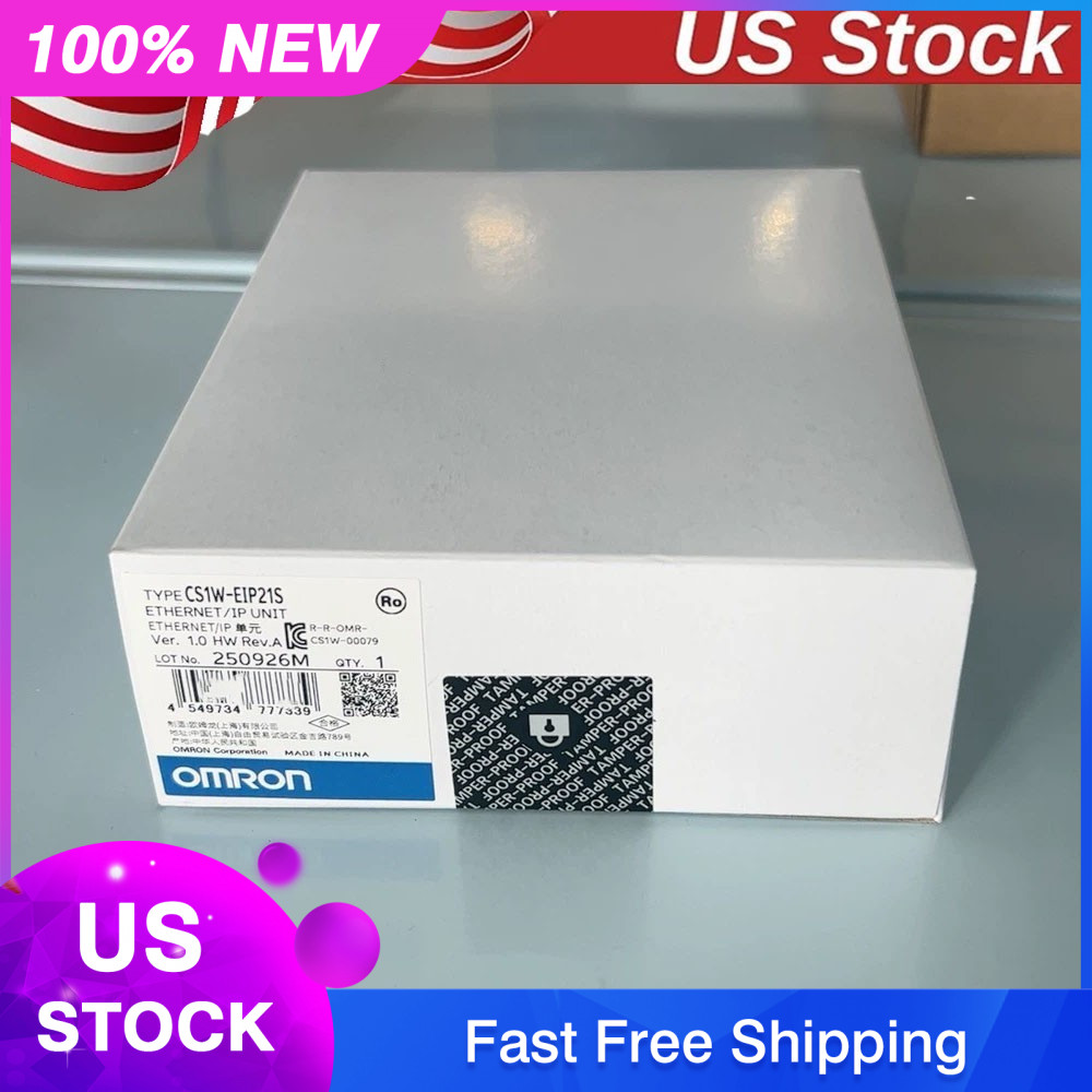1PC New Omron CS1W-EIP21S EtherNet/IP Unit