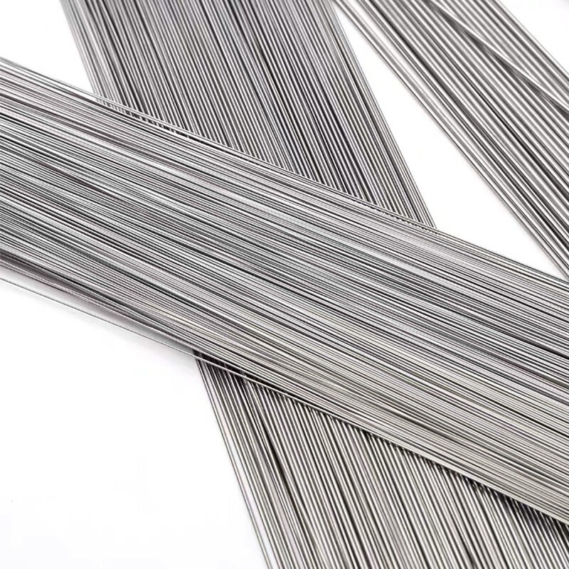 304 Stainless Steel Spring Steel Wire Dia 0.2mm To 5.0mm DIY Accessories 1 Meter