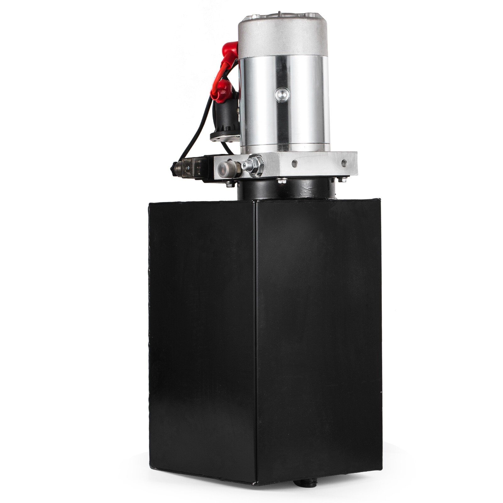 Double Acting Hydraulic Pump Dump Trailer 8 Quart 12V DC Unit Pack Power Unit