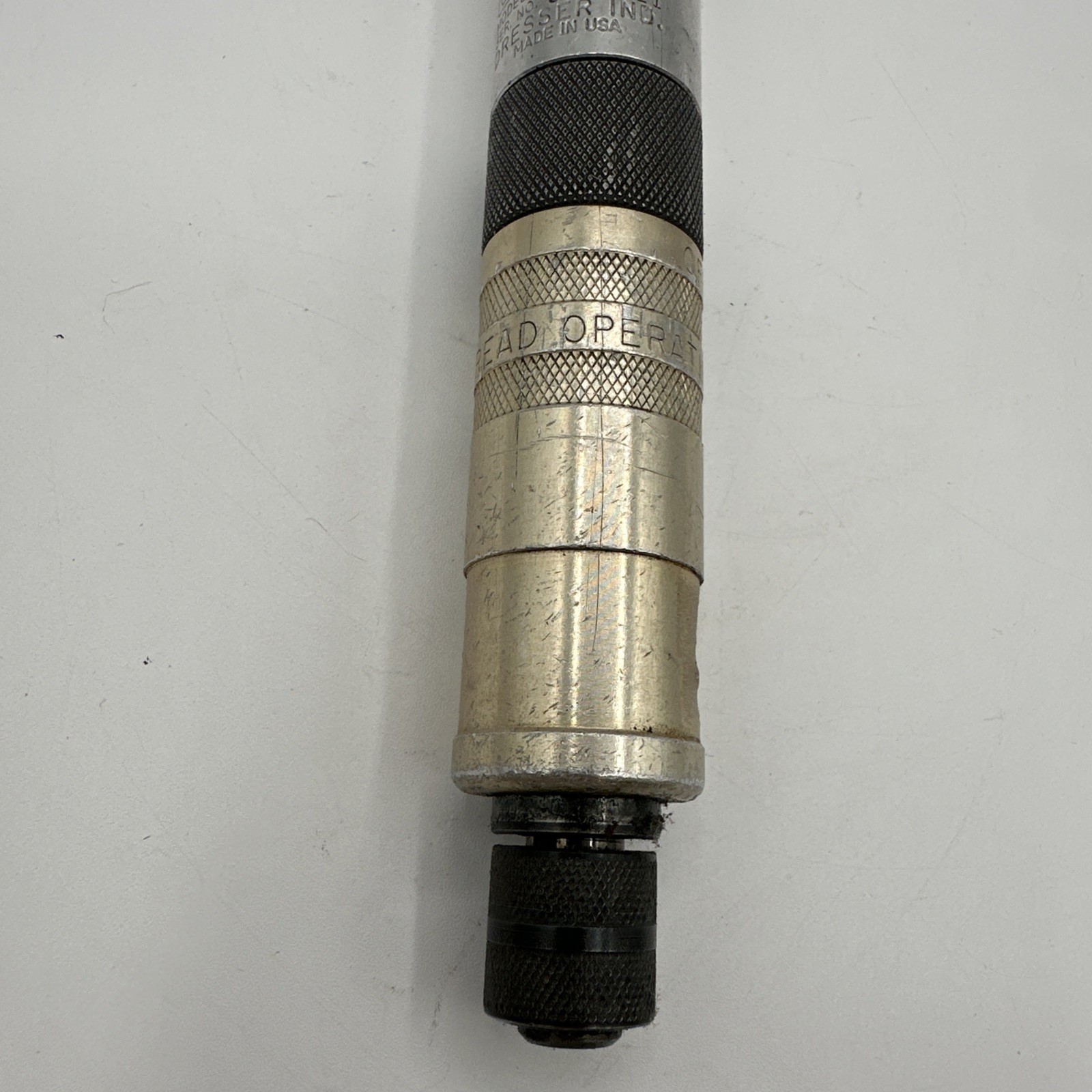 CLECO 44RSA7BQ Pneumatic Screwdriver with Hanger Made in USA Tested