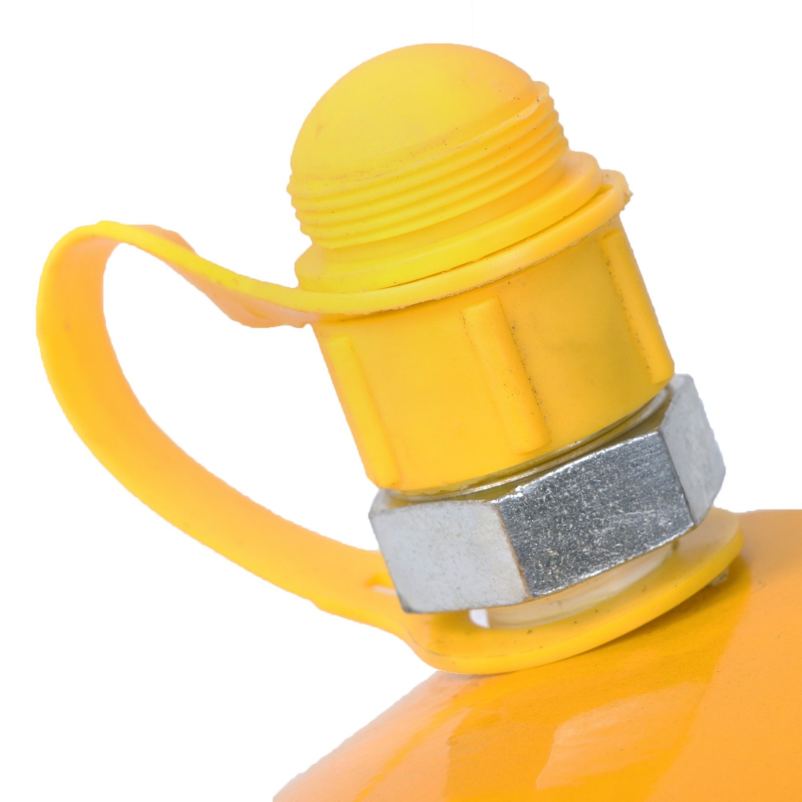 Solid Hydraulic Ram Cylinder Jack 50 Ton 6 Inch 150 mm Stroke Single Acting Pump