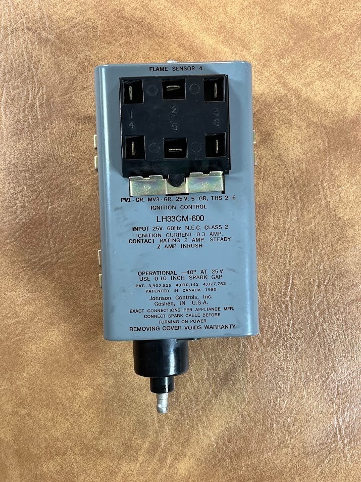 Carrier LH33CM600 Ignition Control Module Johnson Controls