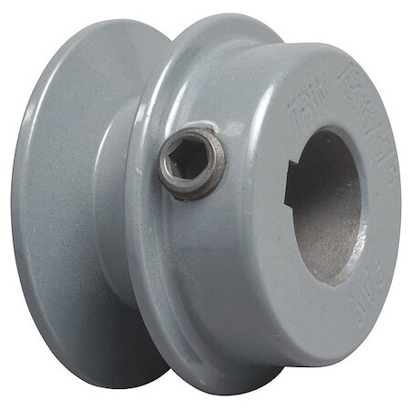 Zoro Select Ak2578 7/8″ Fixed Bore 1 Groove Standard V-Belt Pulley 2.55 In Od
