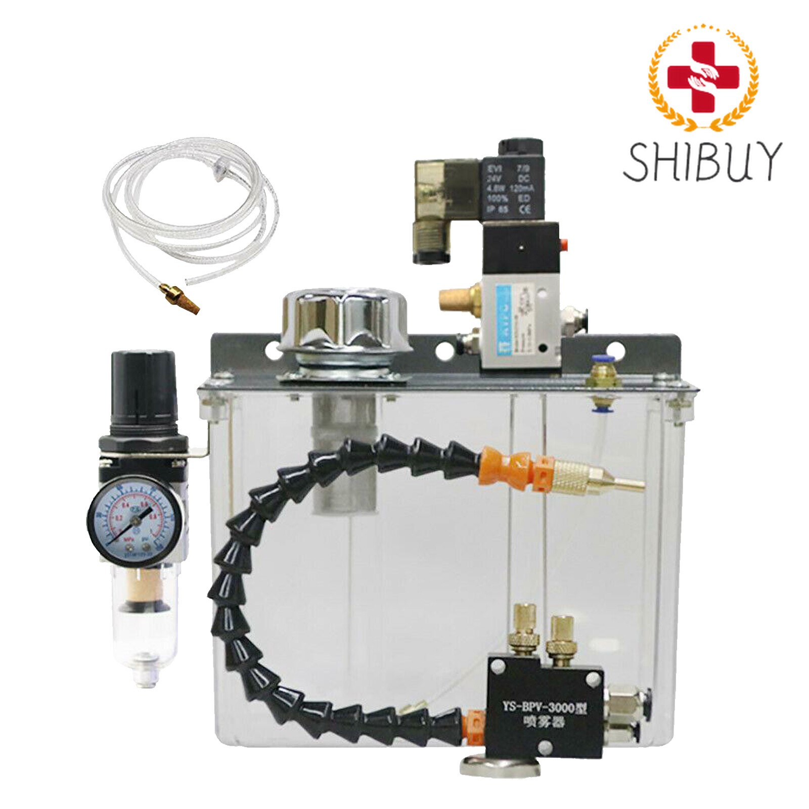 3L Lubrication Spray System Spray Cooler Coolant Pump Oil Mist Sprayer