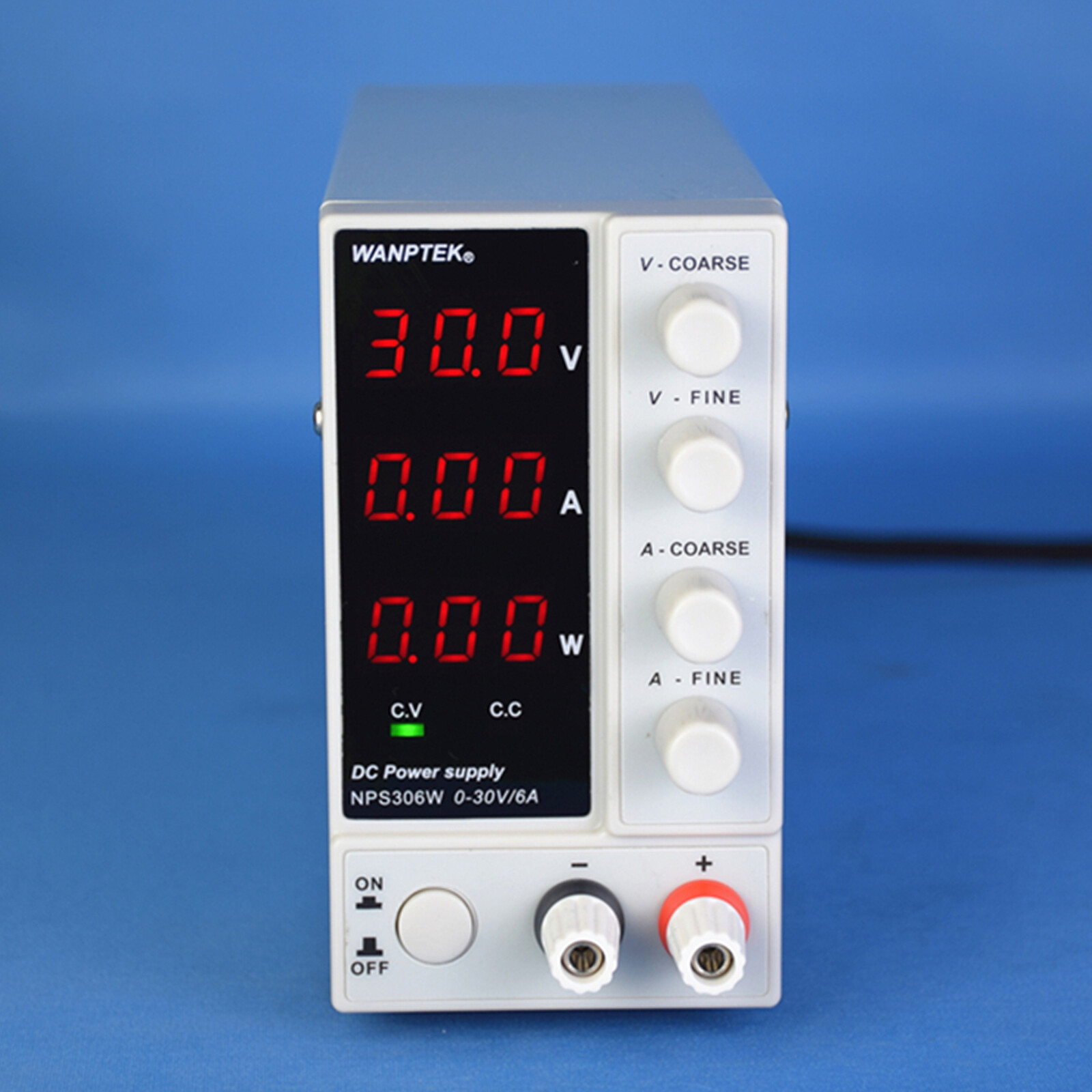 Power Supply Variable Adjustable Bench Switching Regulated LED Display DC 30V 6A