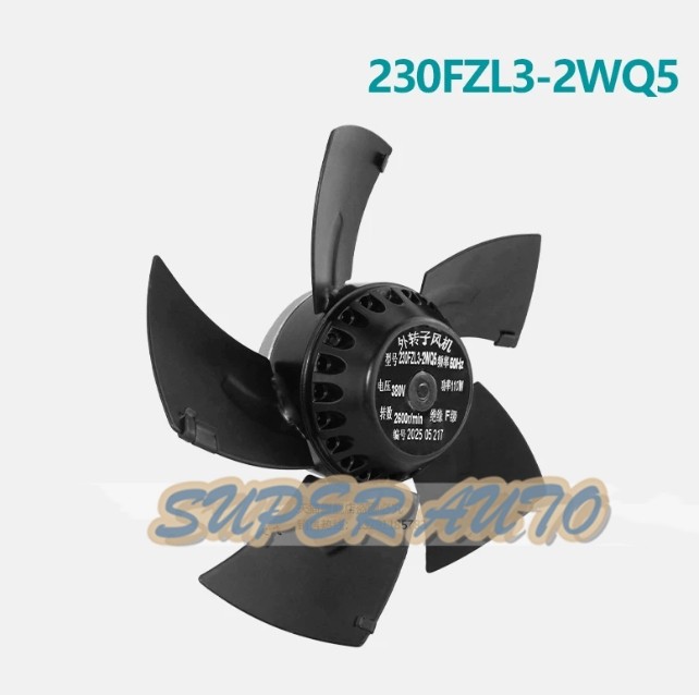 1Pcs New For External rotor fan 230FZL3-2WQ5 380V 50HZ 110W 2600r/min