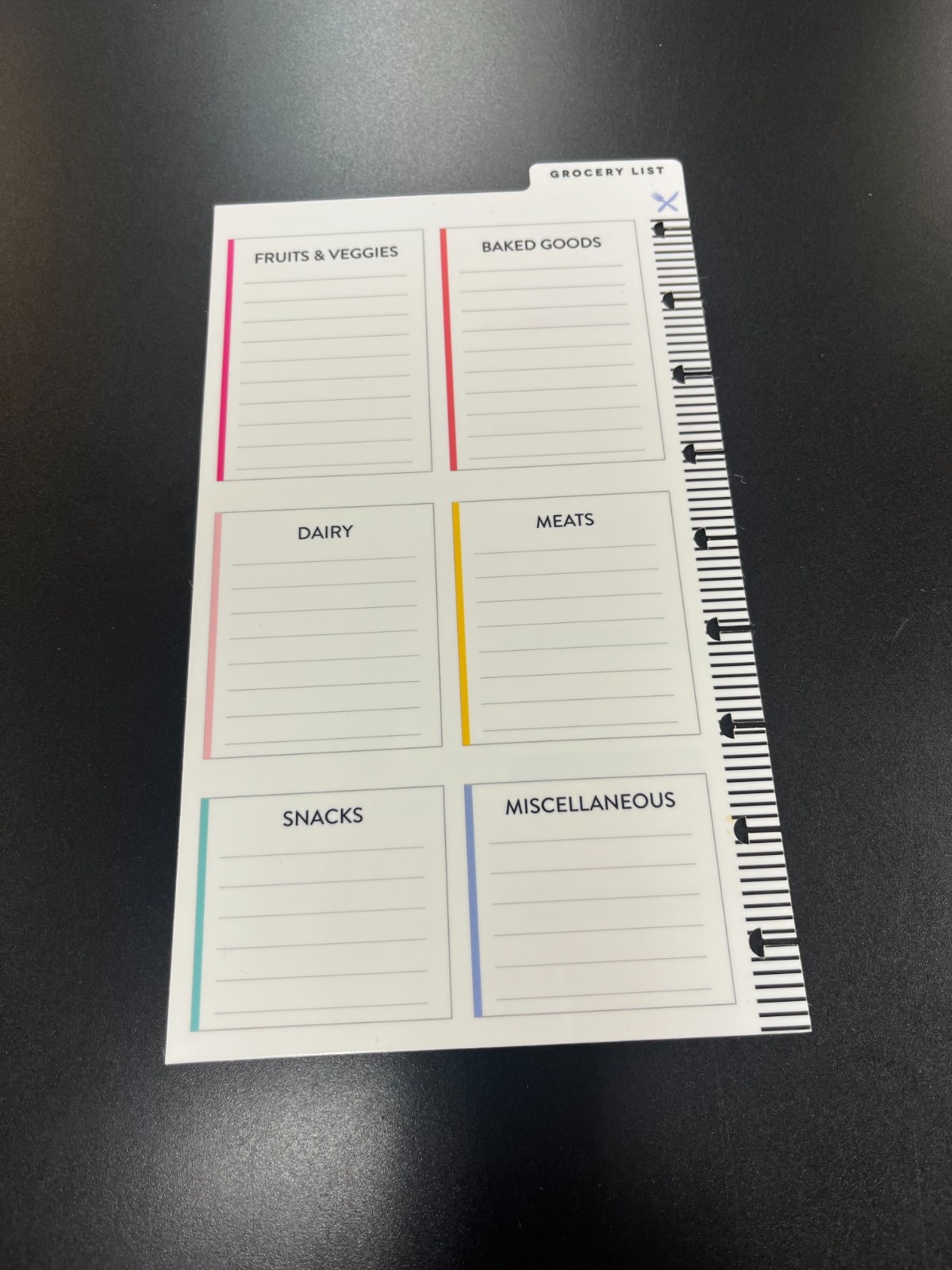 NEW!! Happy Planner Foodie Bundle – Classic Notes, Mini Recipe Organizer & More!