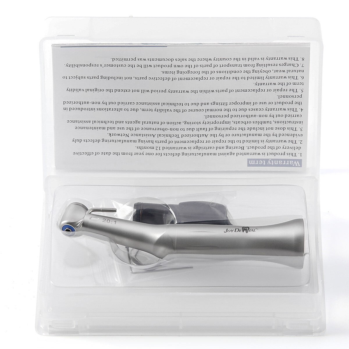 Joydental Dental Implant Reduction 20:1 Low Speed Contra Angle Handpiece