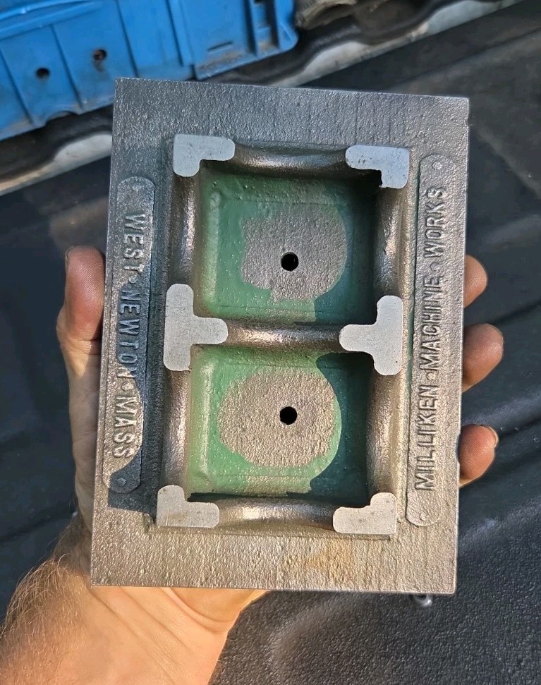 5×7 Milliken Machine Works Cast Iron Surface Plate Machinist Tool Maker