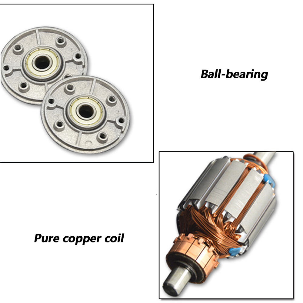 300W 5D300GN DC 12V 24V Micro High Speed Quiet Electric Motor 1800RPM 3000RPM