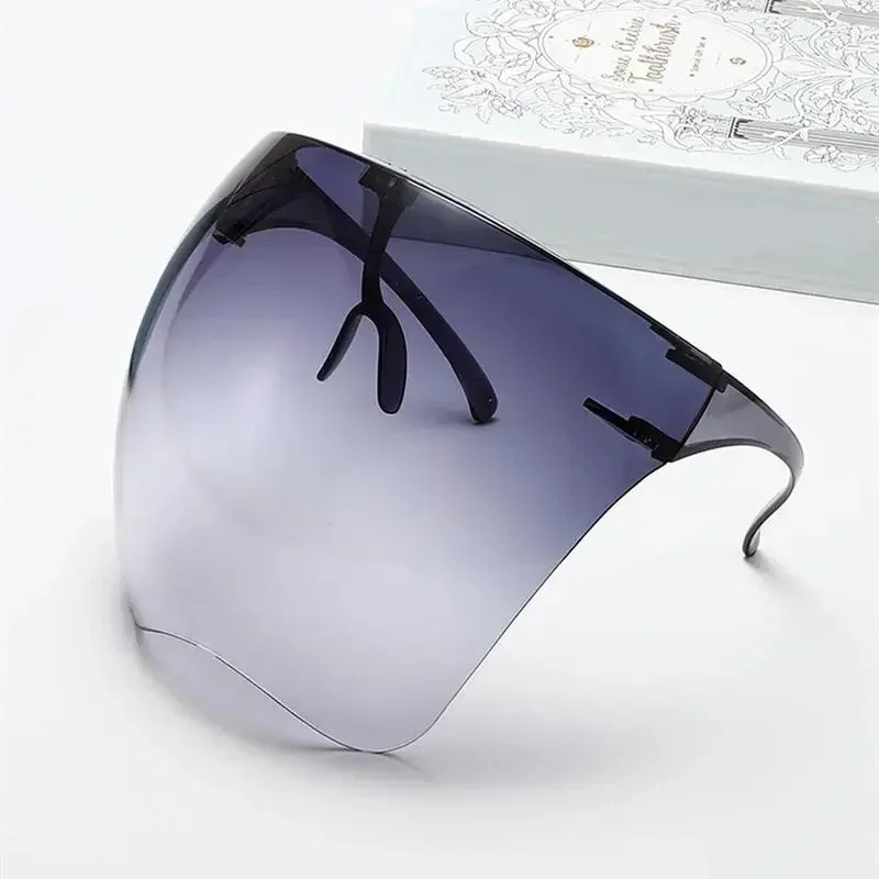 Clear Face Shield Protective Eye Glasses Visor Anti-Fog Full Face Mask Dentist