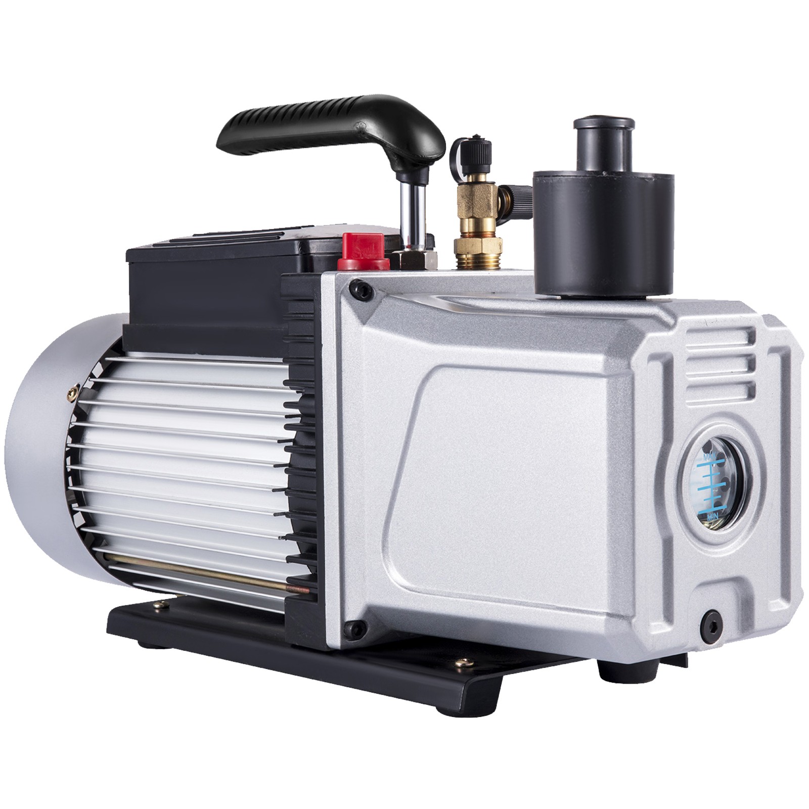 12CFM Vacuum Pump Single Stage Ultimate 3PA rotary vane 110V/60HZ ACTIVE DEMAND