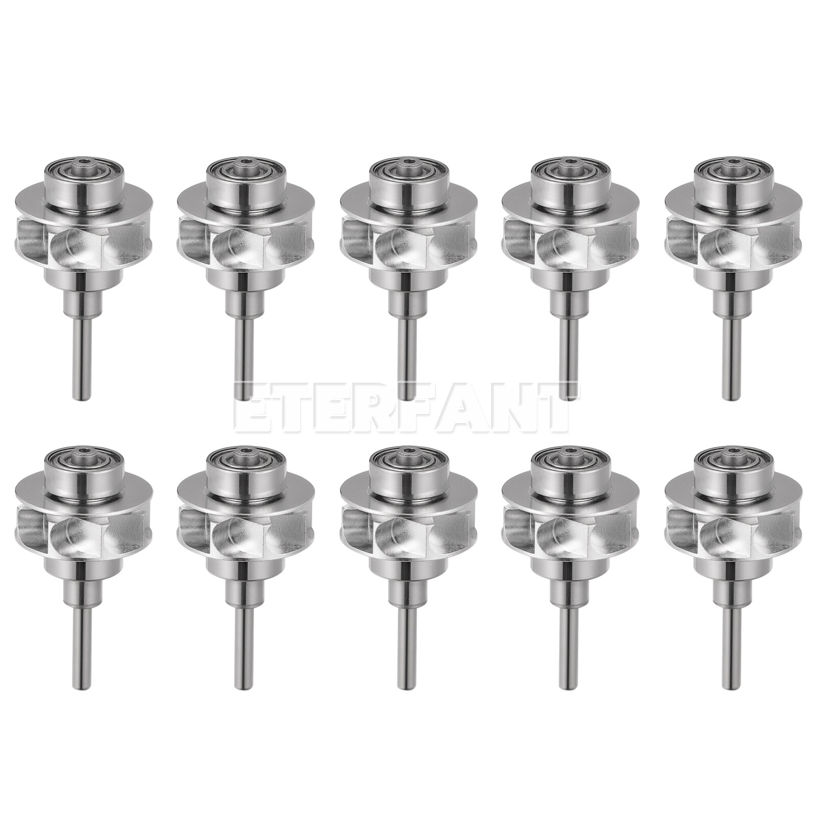 ENTERFANT Dental Turbine Cartridge Rotor Autochuck For High/Fast Speed Handpiece