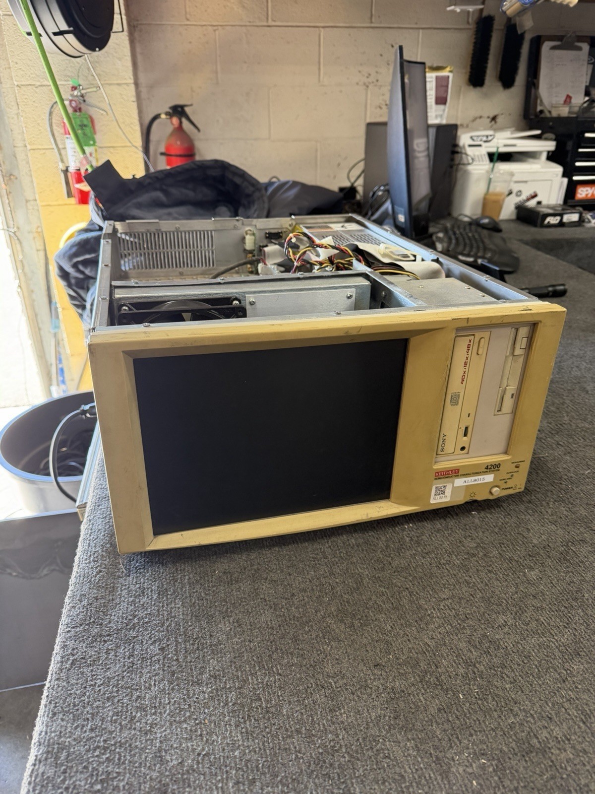 Keithley 4200 Semiconductor Characterization System AS-IS for PARTS