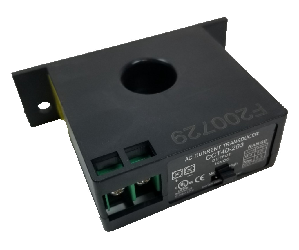 Dwyer CCT40-203 AC Current Transformer Output 10VDC NEW