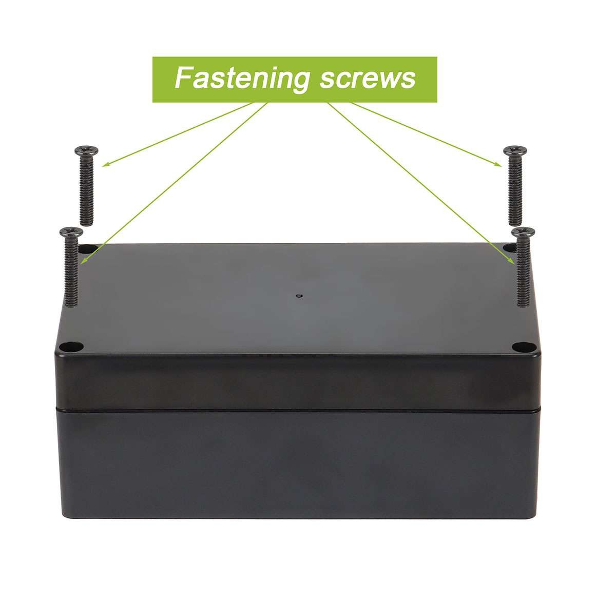 DIY Plastic Waterproof Project Enclosure Electrical Junction Box Dustproof NEW~
