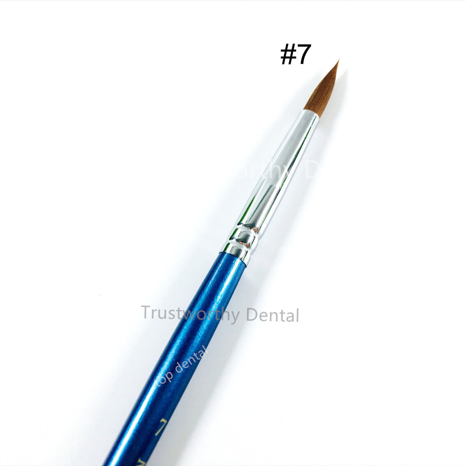 Dental Blue&Green Lab Porcelain Teeth Brush Ceramic Brushes Denture Pen