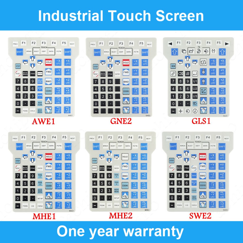 Plastic Cover for Fanuc A05B-2301-C302 A05B-2301-C302R with Protective Film