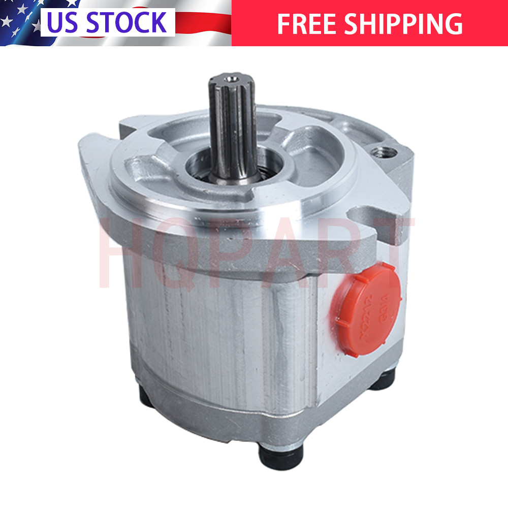 Single Acting Hydraulic Gear Pump PGP5106G3LP For AGT H12 and Excavator 1Ton