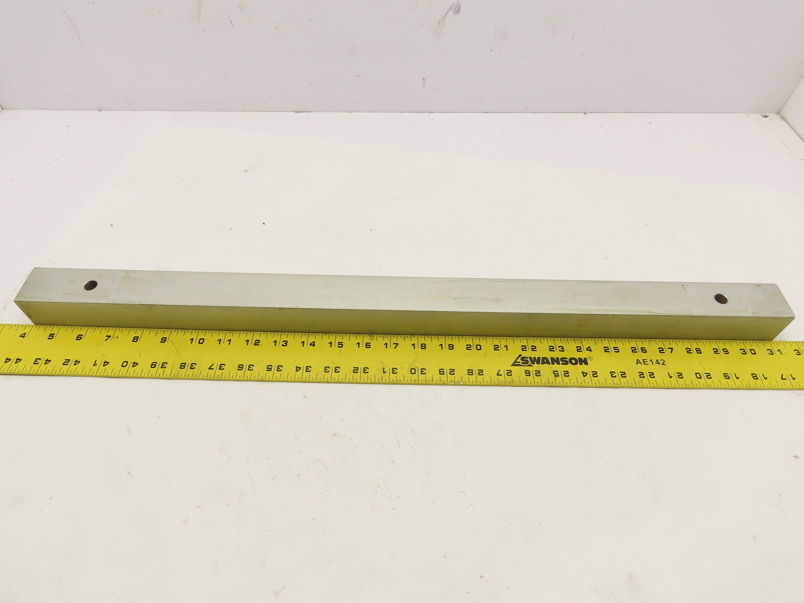 40x40x690 MM Solid Aluminum Alloy Square Bar Rod Plate Length DIY CNC 6.42 LB
