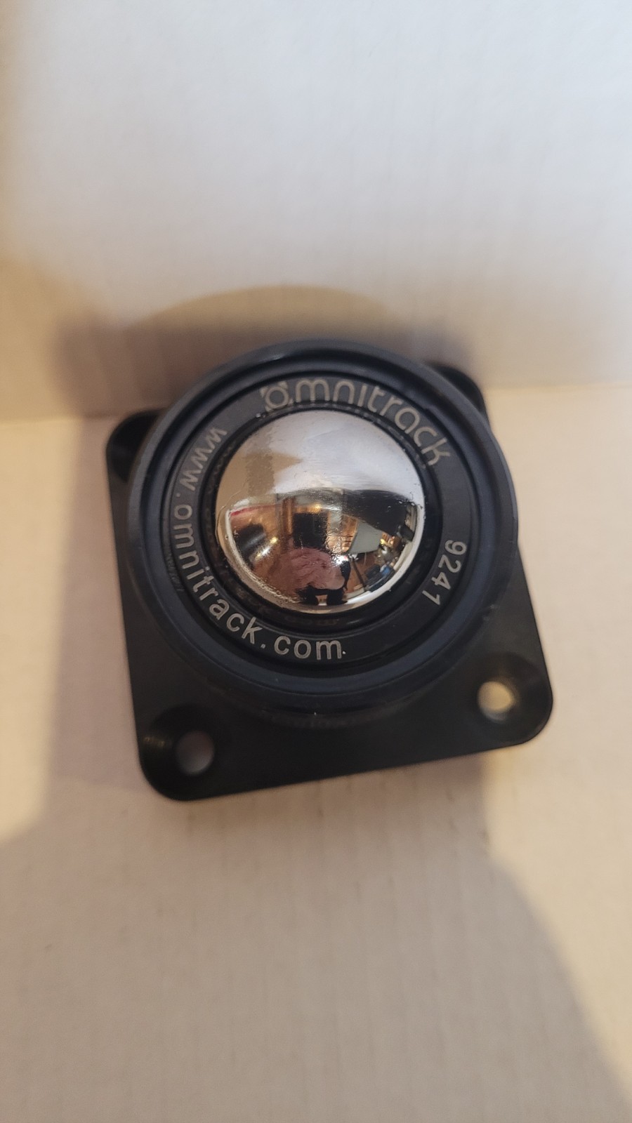 omnitrack 9241 Flange-Mounted Ball Transfer Unit for Heavy-Duty Applications