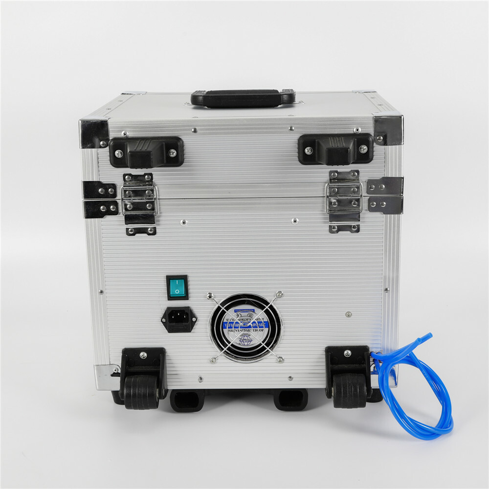 Portable Dental Delivery Unit: Rolling Box with 4 Holes Air Compressor Suction