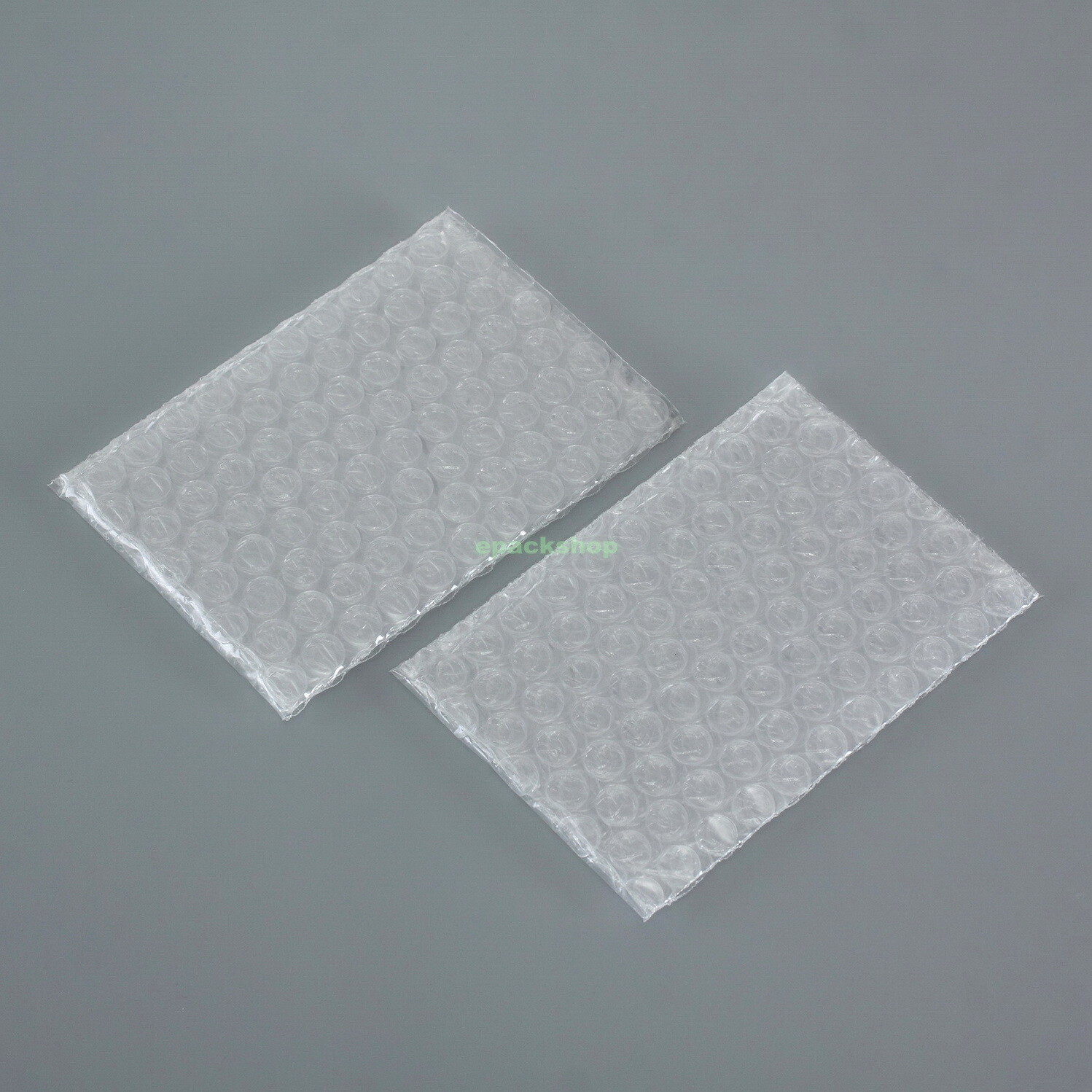 Clear Bubble Bags Multi Sizes (2.5″ – 7.5″) x (3″ – 12″) Inch Poly Packing Pouch