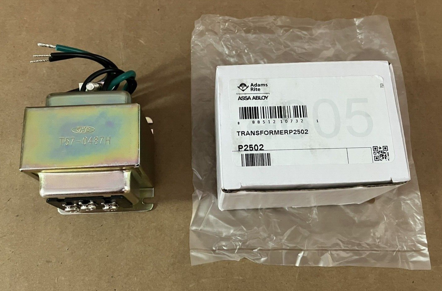 Assa Abloy – Adams Rite # P2502 Transformer 120V AC to 12 or 24 Volt AC x 40 Amp