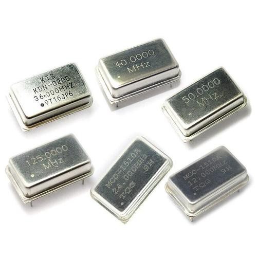 5Pcs DIP14 13MHZ 13M 13.000MHZ 13.000M CRYSTAL OSCILLATORS Rectangle DIP-14 5V