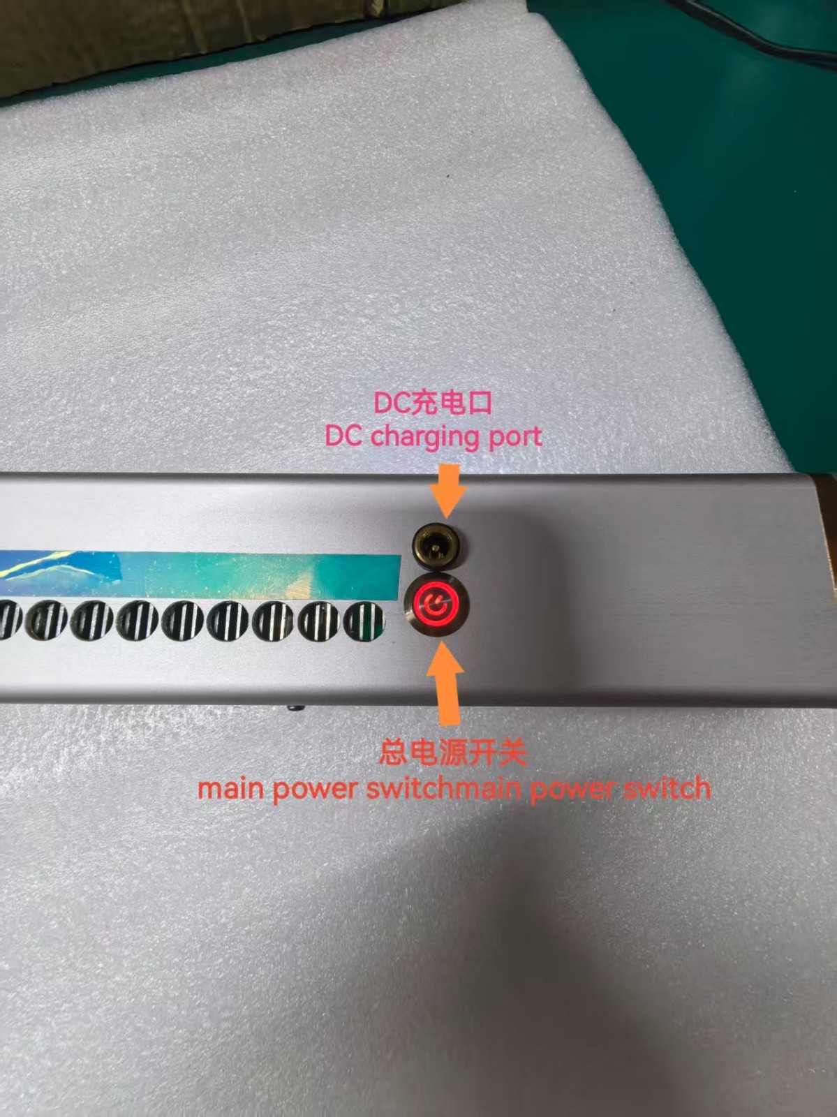 915nm -130 Infrared Laser Module 2mw With 20X Focus Lens