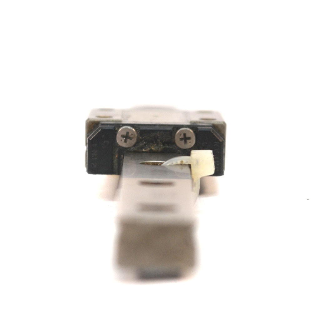 NSK LU12 Linear Motion Guide Bearing Block w/ 197mm NSK Guide Rail Way