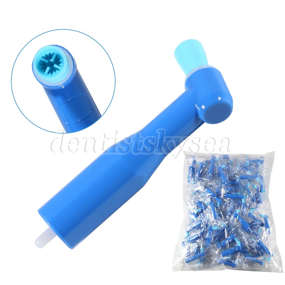 Prophy Angles Firm Cups Top Quality Dental Disposable Prophy Angle 105°