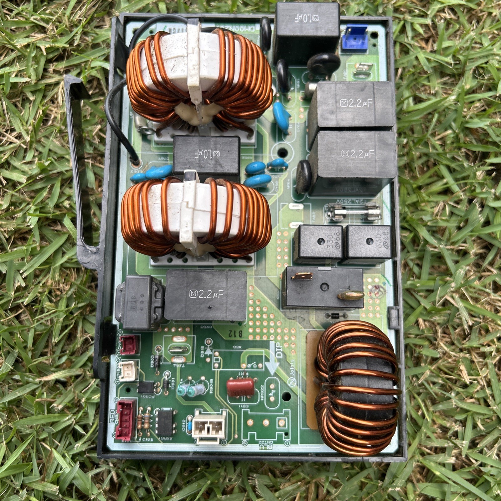 Mitsubishi Electric E22D21444 Noise Filter Control Board DM00N201 DM76N200G01