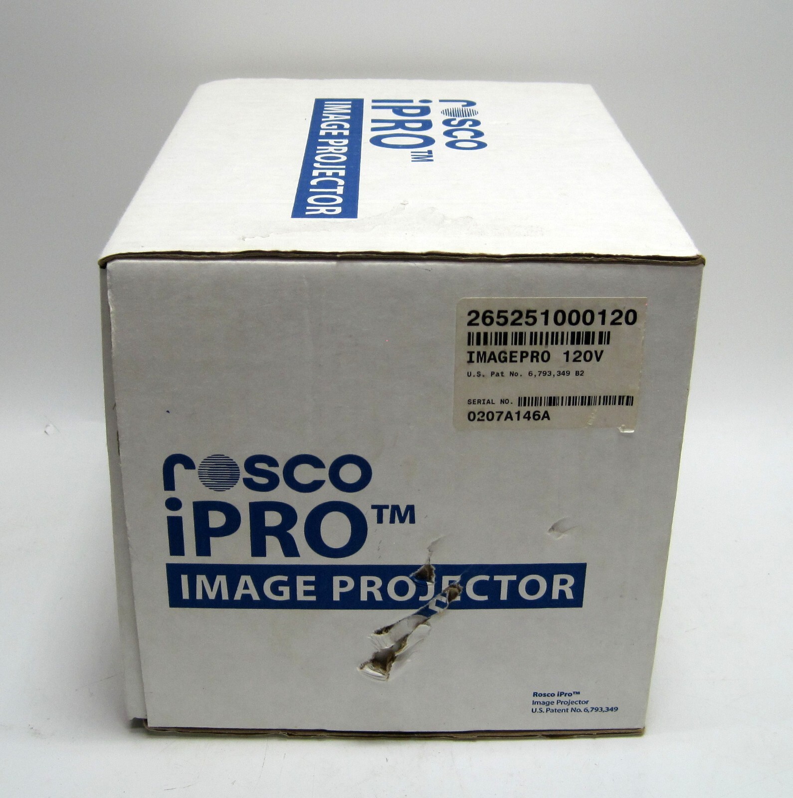 Rosco iPro Image Pro Projector