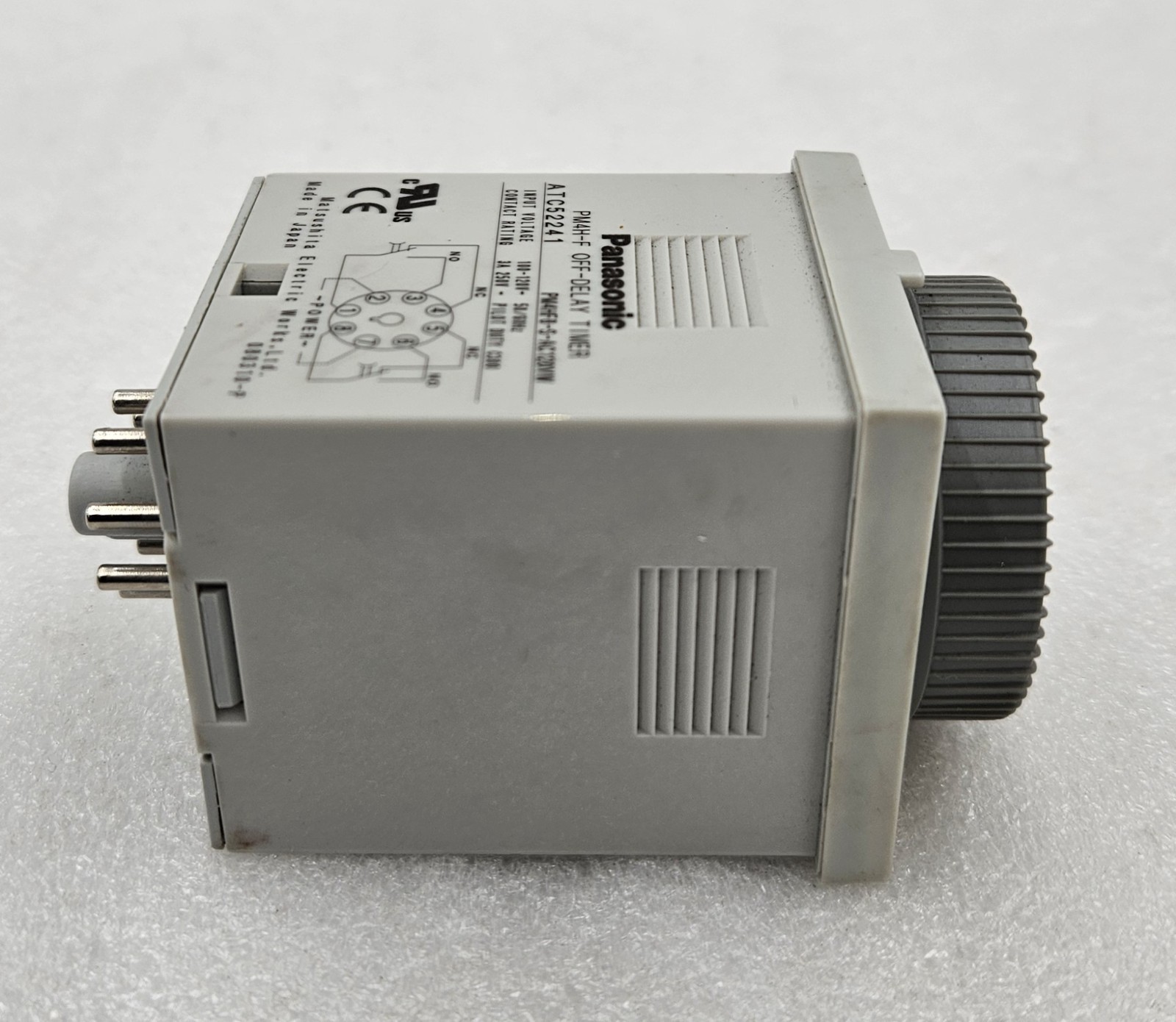 PANASONIC PM4H-F OFF-DELAY TIMER PM4HF8R-S-AC120VW [FAST SHIPPING]