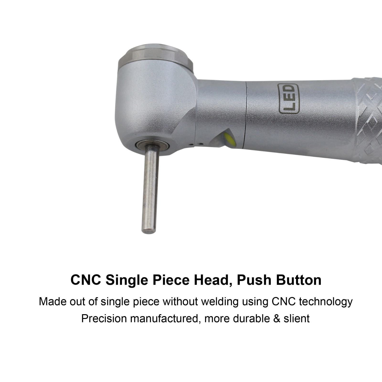 COXO Dental Handpiece 4 Hole LED E Generator CX207-F High Speed Turbine NSK QD