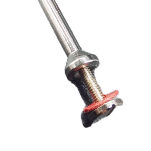 Dental Lab Polishing 2.35mm Shank Mandrel for Rotary Cut-Off Resin Wheel