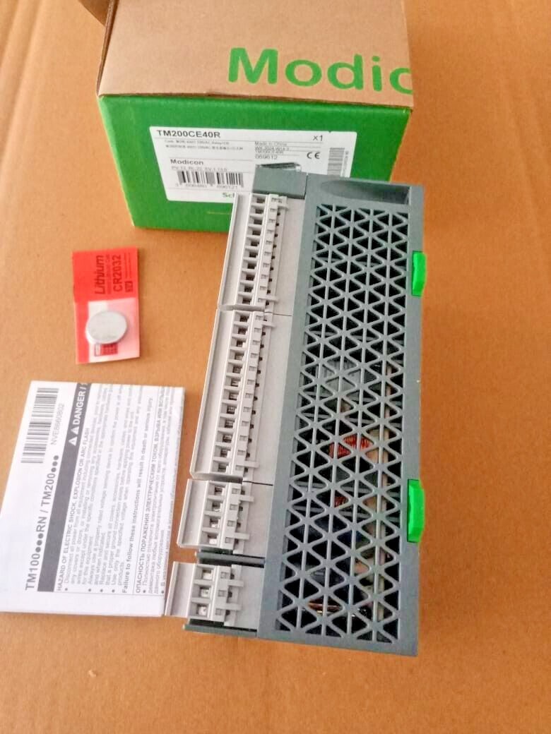 TM200CE40R controller, Modicon Easy M200, 40 IO, relay, Ethernet US Free TAX