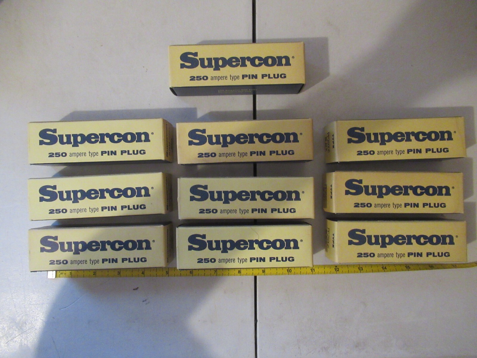 Superior Supercon Pin Plug PP250GR PP250GB PP250GWT & 5-way Binding Posts BP30BL