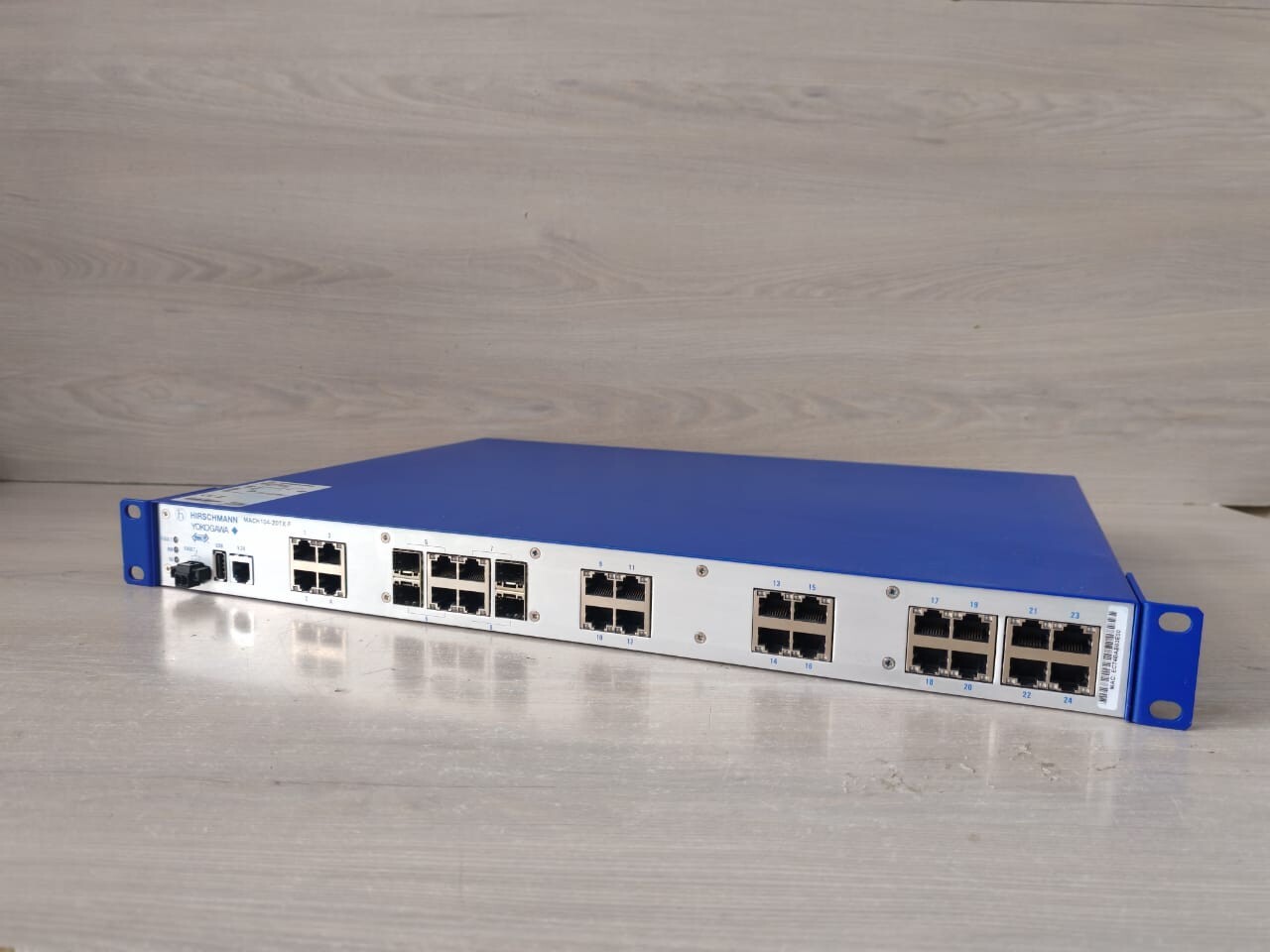 HIRSCHMANN MACH104-20TX-F WORKGROUP -SWITCH INDUSTRIAL CONTROL EQUIPMENT