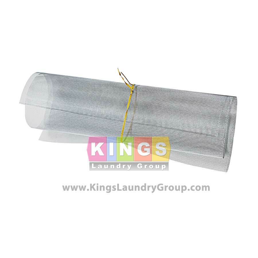2 PK New 35″ x 18» metal Lint Screen For Dexter 50lb Stack Dryer 9555-057-008