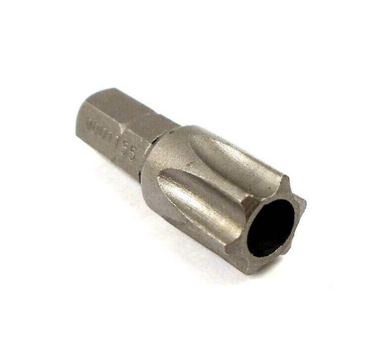 T55 Torx Tamper Resistant Security Insert Bit 1-1/4″ Long 5/16″ Hex Drive
