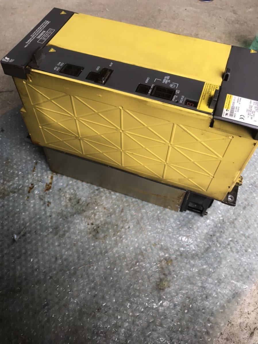 New FANUC A06B-6140-H037 Servo Amplifier Module removed from productive facility
