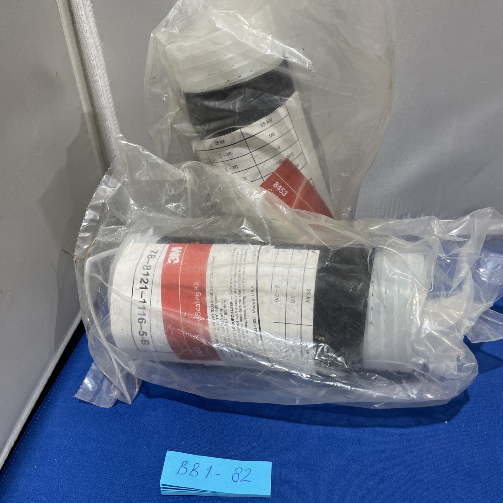 Lot of 2 – New 3m 8453 Cable Accessory Cold Shrink Sealing Kit – QTY 2