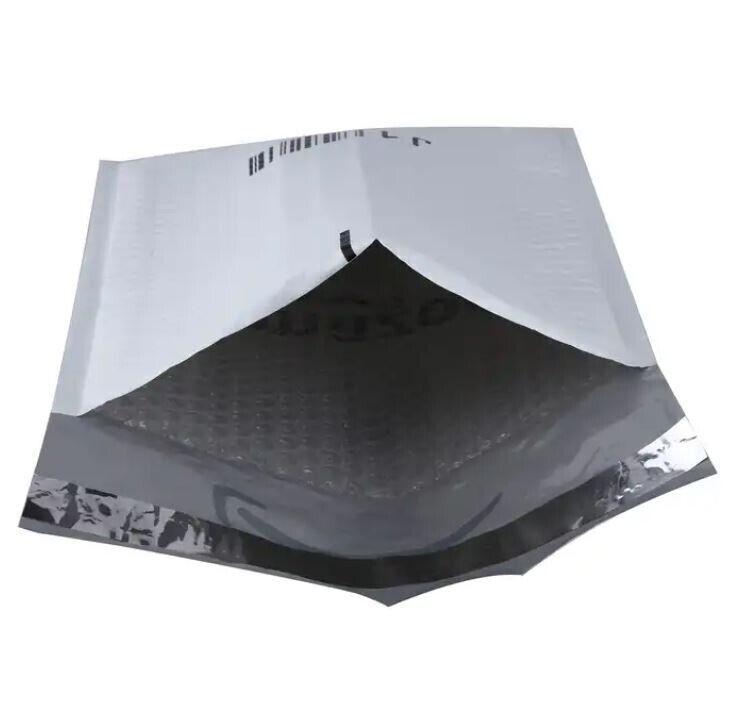 50 #2 8.5″ x 11″ Poly Bubble Padded Envelopes Mailers Shipping Bags White 9×12