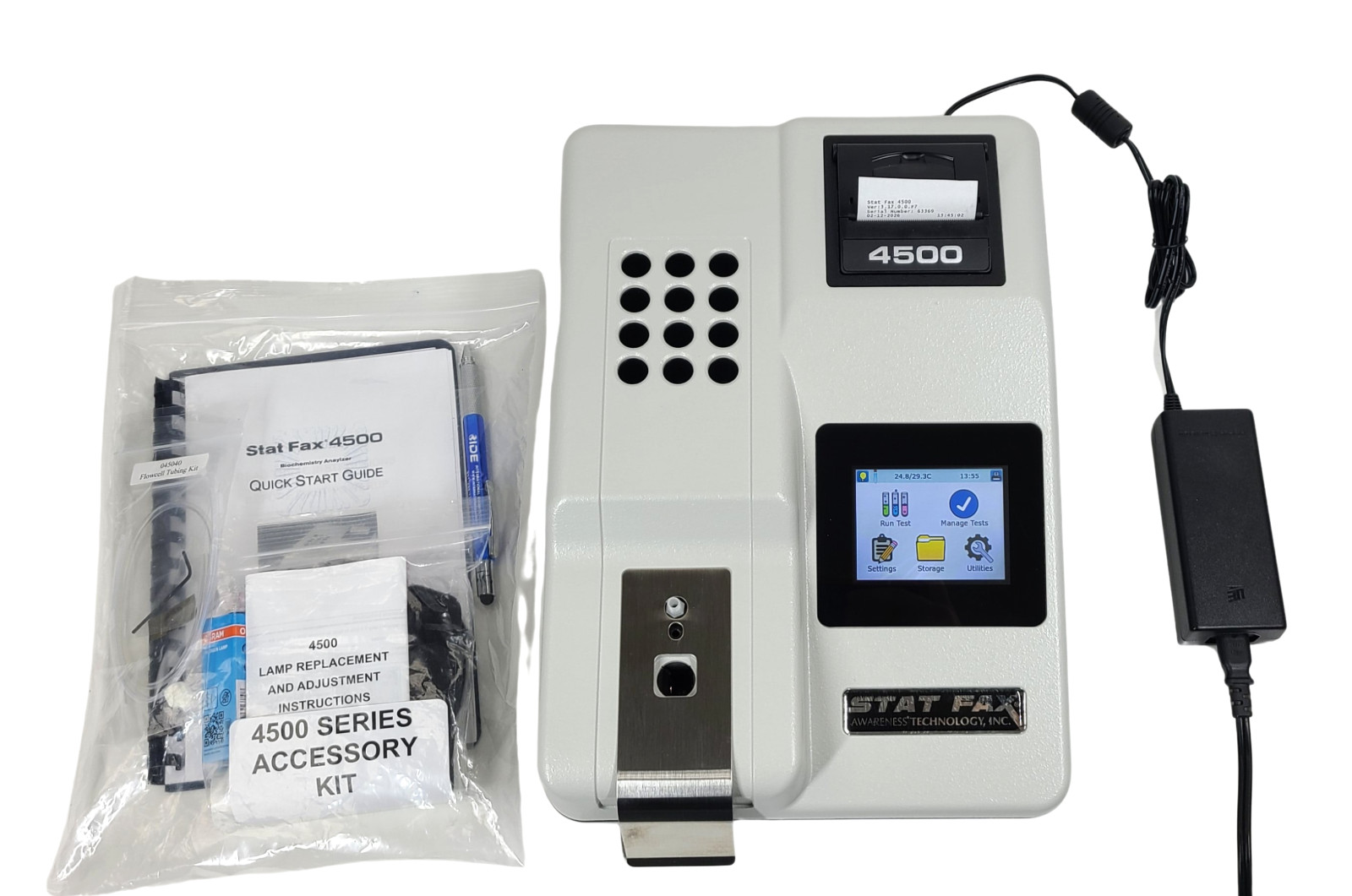 New Awareness Technology Stat fax 4500 Chemistry Analyzer with 1-year warranty